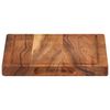 vidaXL Chopping Board 35x25x2.5 cm Solid Wood Acacia