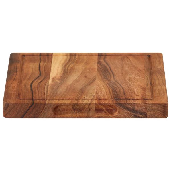 vidaXL Chopping Board 35x25x2.5 cm Solid Wood Acacia