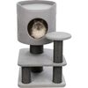 TRIXIE Cat Scratching Post Tazio XXL Grey