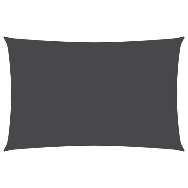 vidaXL Sunshade Sail Oxford Fabric Rectangular 4x7 m Anthracite