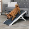 TRIXIE Height Adjustable Pet Ramp 36x90 cm MDF White 39375