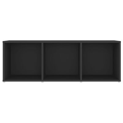 vidaXL TV Cabinets 3 pcs Grey 107x35x37 cm Engineered Wood