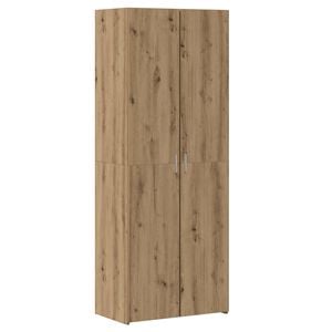 vidaXL Highboard 2 pcs Artisan Oak 70 x 42.5 x 185 cm