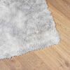 vidaXL Shaggy Rug High Pile NAVARRA Silver Grey 160x230 cm Polyester