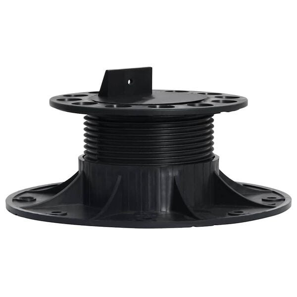 vidaXL Adjustable Feet for Decking 10 pcs 60-88 mm