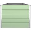 vidaXL Planter Pastel Green 290 x 100 x 75 cm Galvanised Steel