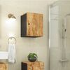 vidaXL Bathroom Wall Cabinet 38x33x48 cm Solid Wood Mango
