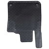 vidaXL Car Mat 4 pcs Black suitable for Volvo S60 / V60 2019- 4D Aft