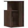 vidaXL Side Table Brown Oak 35x35x60 cm Engineered Wood