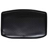 vidaXL Trunk Mat Black suitable for SEAT IBIZA 2017- lower floor