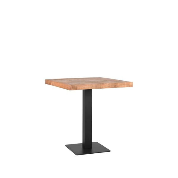 LABEL51 Restaurant Table Square 70x70x75 cm Wood