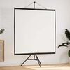vidaXL Projection Screen with Tripod 67 Inch 1:1