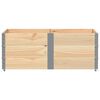 vidaXL Garden Planter 150x100 cm Solid Wood Pine