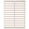 vidaXL Bed Frame without Mattress White 200x200 cm Solid Wood