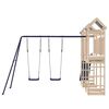vidaXL Outdoor Playset Solid Wood Pine