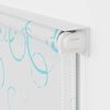 vidaXL Shower Roller Blind 160x240 cm Bubble