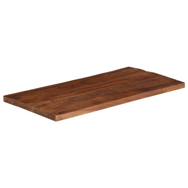vidaXL Table Top 100x60x2.5 cm Rectangular Solid Wood Reclaimed