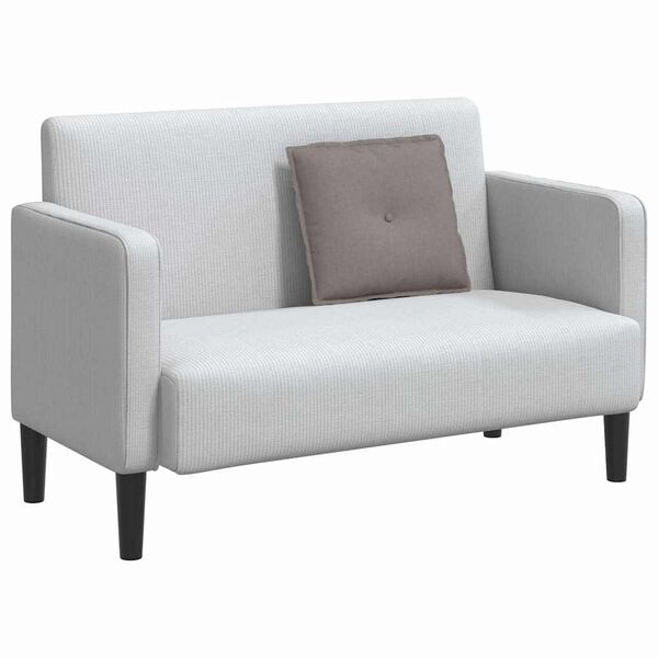 vidaXL Back Pillow Taupe 50 x 19 x 45 cm Fabric