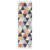 vidaXL Rug Multicolour 80x300 cm Cotton