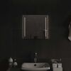 vidaXL LED Bathroom Mirror 40x40 cm