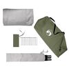 vidaXL Camping Tent 2-Person Olive Green Waterproof