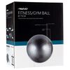 Avento Fitness/Gym Ball Dia. 75 cm Silver