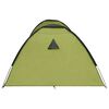 vidaXL Camping Igloo Tent 650x240x190cm 8 Person Green