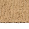 vidaXL Rug Rectangular Natural 180x250 cm Jute