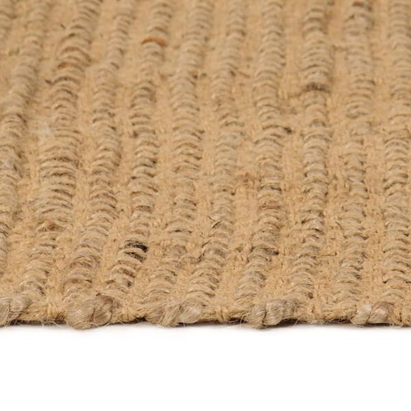 vidaXL Rug Rectangular Natural 180x250 cm Jute
