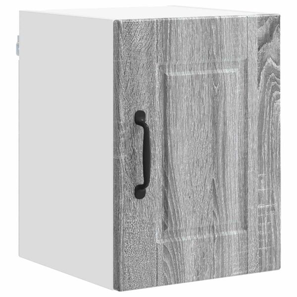 vidaXL Kitchen Cabinet Grey Sonoma 30 x 31 x 40 cm Engineered Wood