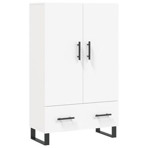 vidaXL Highboard White 69.5x31x115 cm Engineered Wood