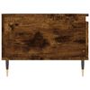 vidaXL Coffee Table Smoked Oak 90x50x36.5 cm Engineered Wood