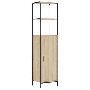 vidaXL Highboard Sonoma Oak 40 x 33 x 161 cm Engineered Wood