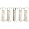 vidaXL Spring Locks for Sunshade Sail 5 pcs Stainless Steel