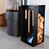Esschert Design Wood Storage Fire Place Tools Black Steel FF407