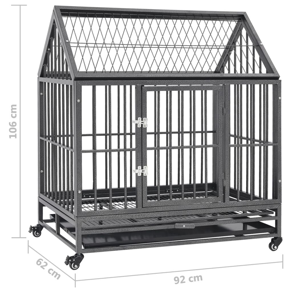 Sturdy 2025 dog cage