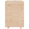 vidaXL Garden Planter 50x50x72.5 cm Solid Wood Pine