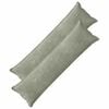 vidaXL Cushion Cover 2 pcs HOUTEN Green 40 x 145 cm Chenille Fabric