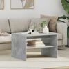 vidaXL Coffee Table Concrete Grey 60 x 50 x 40 cm Engineered Wood