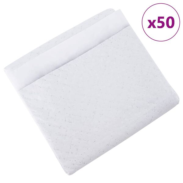 vidaXL Non-woven Fabric Pet Training Pad 50 pcs 45 x 33 cm