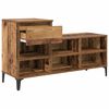 vidaXL Shoe Cabinet Old wood 102 x 36 x 60 cm Engineered wood