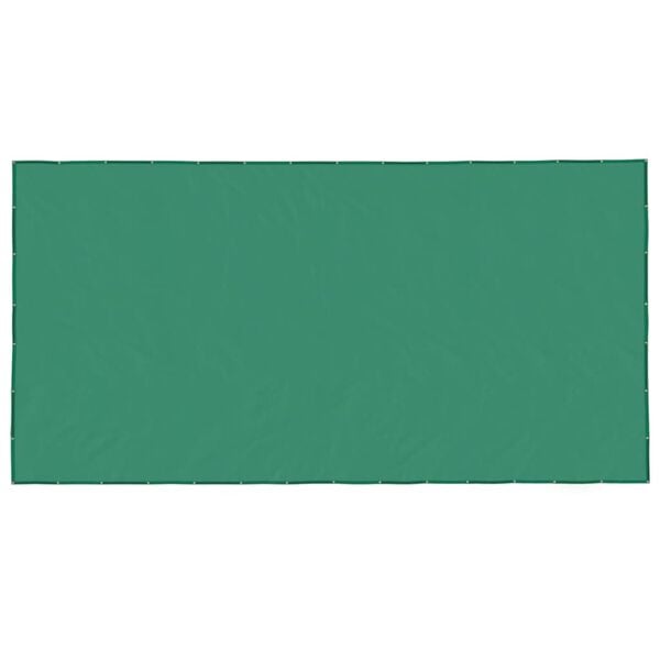 vidaXL Trailer Net Green 3.5x7 m HDPE