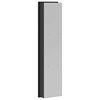 vidaXL Shower Niche Black 90 x 20 x 9.5 cm Stainless Steel