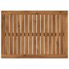 vidaXL Table Top LAREN 68.5 x 49 x 2 cm Rectangular Solid Acacia Wood