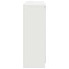 vidaXL Sideboard with Drawers White 100.5x35x98.5 cm Engineered Wood