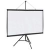 vidaXL Projection Screen with Tripod 72 Inch 16:9