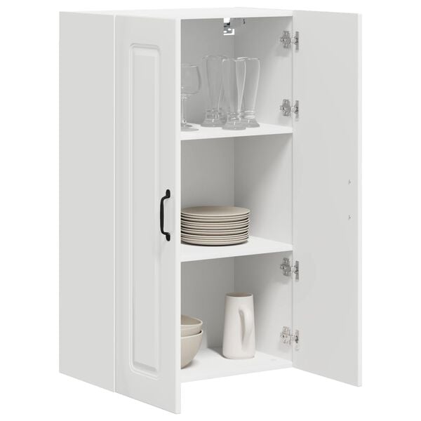 vidaXL Kitchen Cabinet Kalmar White 60 x 31 x 100 cm Engineered Wood