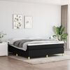 vidaXL Box Spring Bed Frame Black Super King Fabric (UK/IE/FI/NO only)