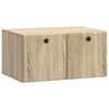 vidaXL Wall-Mounted TV Cabinet 59.5 x 41 x 30 cm Sonoma Oak