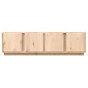 vidaXL TV Cabinet 140x40x40 cm Solid Wood Pine